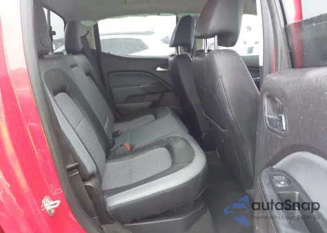 2016 Chevrolet Colorado Z71 from USA, damaged, VIN 1GCGTDE30G1126976